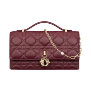 Dior My Dior Mini Bag Burgundy