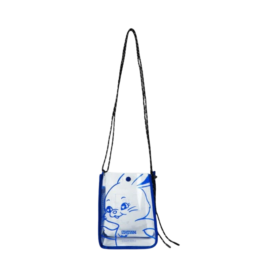뉴진스 토끼 미니 크로스바디백 클리어(NewJeans Tokki Mini Crossbody Bag Clear)