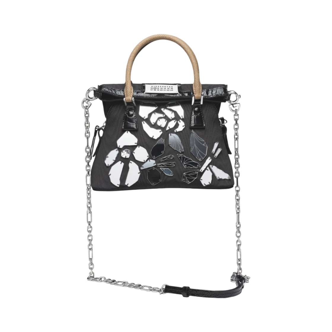 메종 마르지엘라 5AC 클래식 마이크로백 블랙(Maison Margiela 5AC Classique Micro Bag Black) - 1