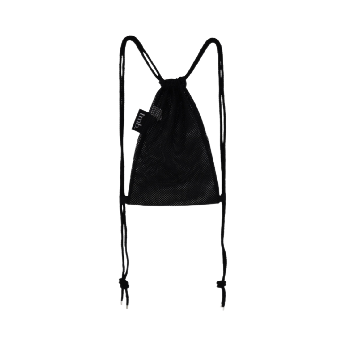 트리밍버드 TMB 스트링 메쉬 백팩 블랙(Treemingbird TMB String Mesh Backpack Black)