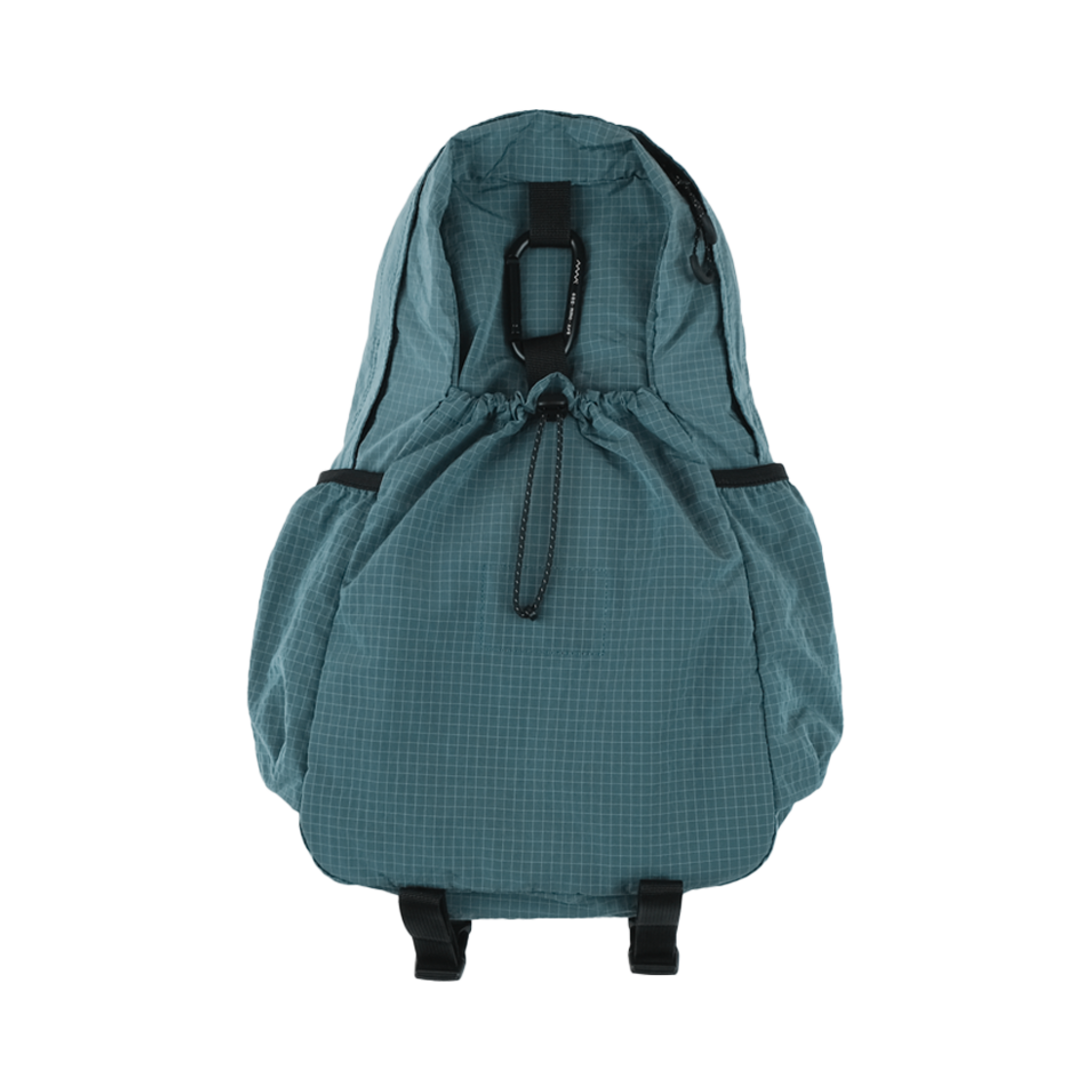 【MMOGARDEN】mmo backpack nylon ripple rip 075 에메모가든 에메모 백팩 075 나일론 리플립 라이트 그린