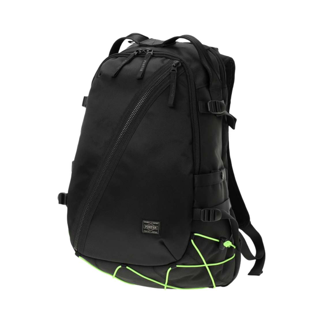 포터 띵즈 백팩 블랙(Porter Things Backpack Black) - 1