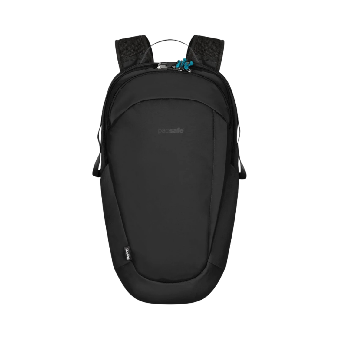 팩세이프 에코 25L 안티 테프트 백팩 블랙(Pacsafe Eco 25L Anti Theft Backpack Black)