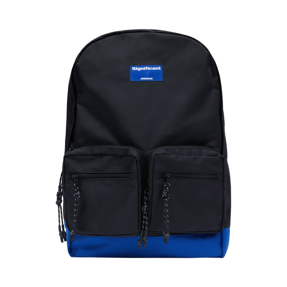 아더에러 시그니피컨트 태그 백팩 02 느와르(Ader Error Significant Tag Backpack 02 Noir)
