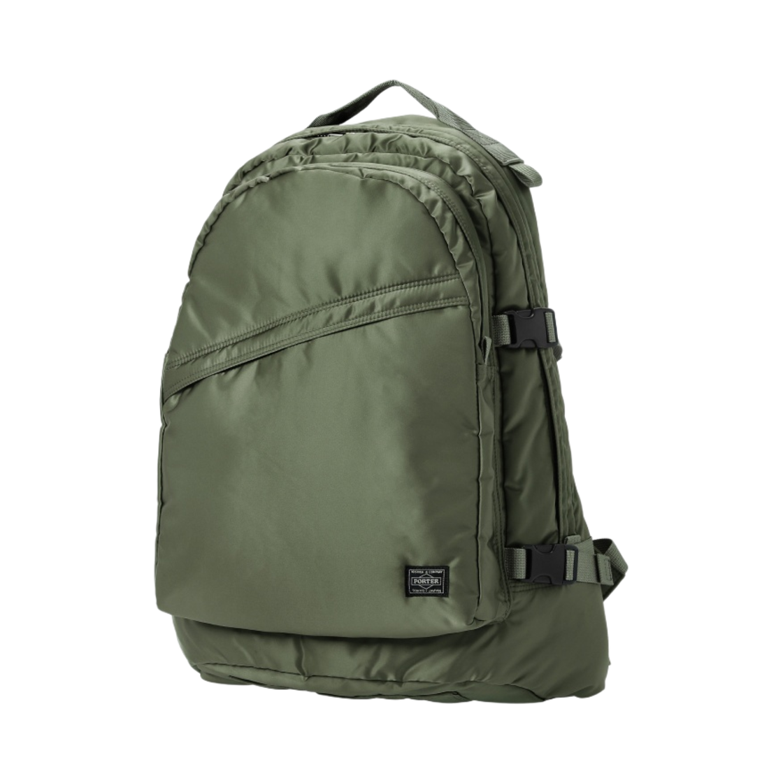 포터 탱커 백팩 세이지 그린