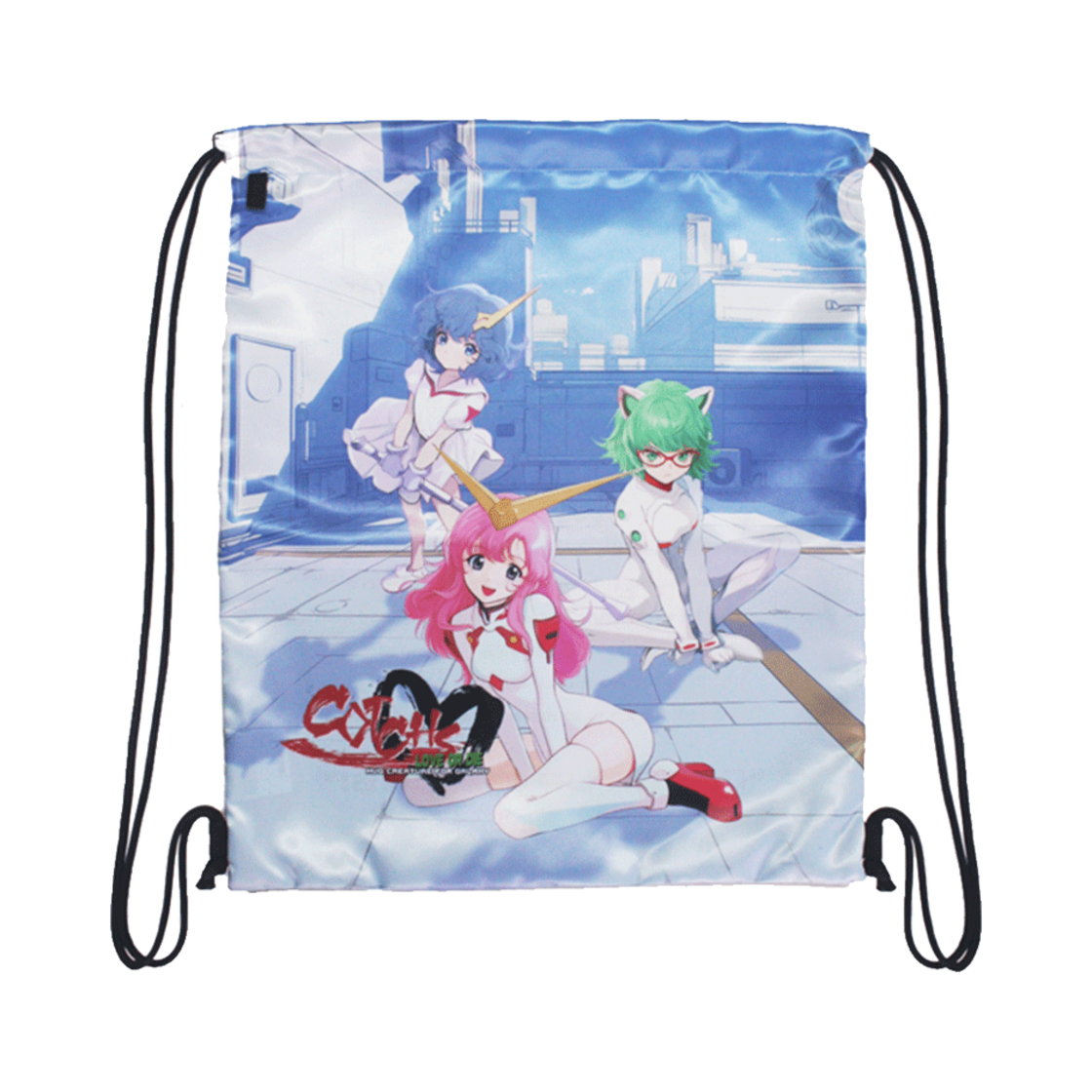 카치스 허그 크리쳐 짐색(Cotchs Hug Creature Gym Sack)