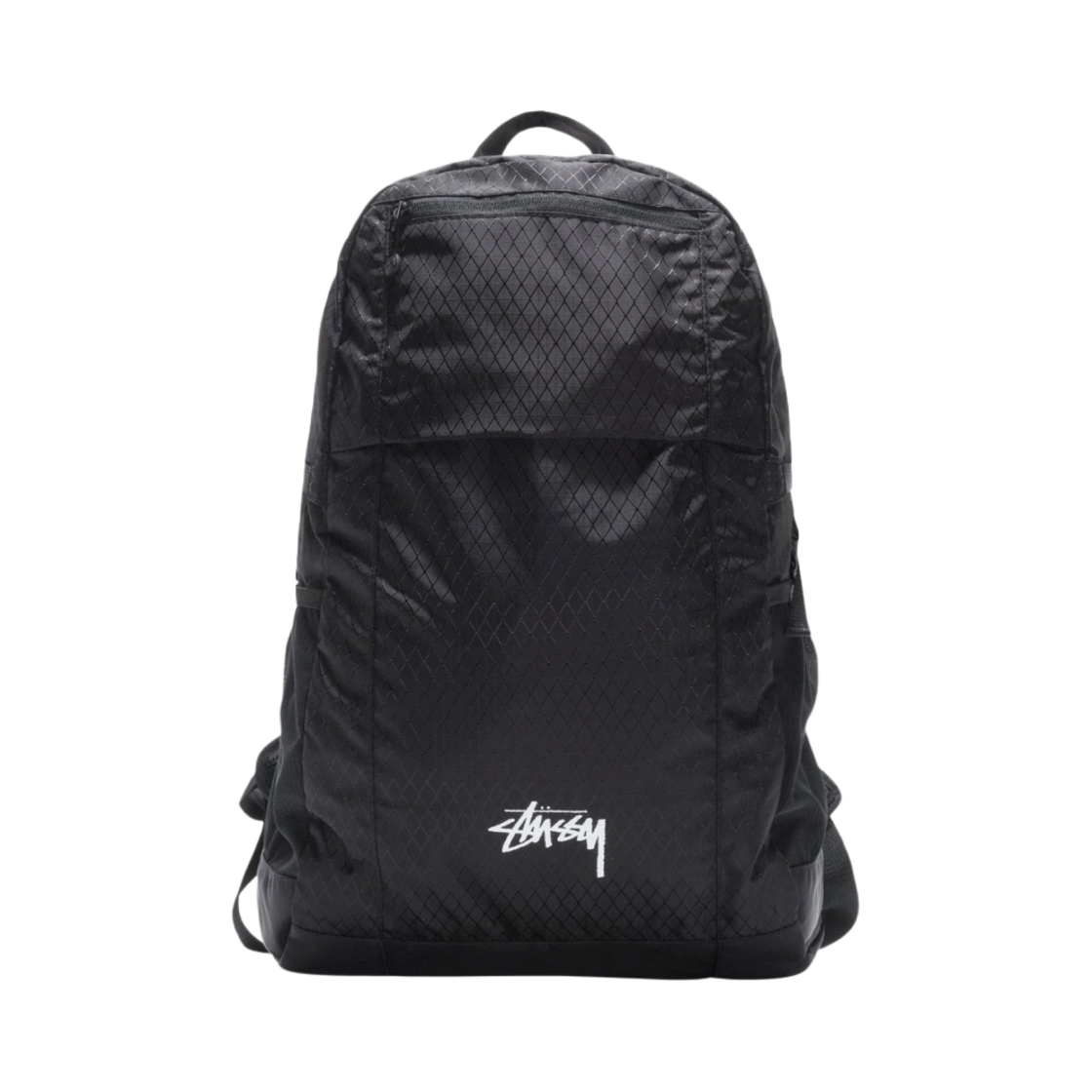 스투시 다이아몬드 립스탑 백팩 블랙(Stussy Diamond Ripstop Backpack Black) - 1