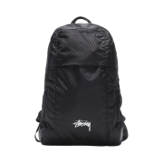Stussy Diamond Ripstop Backpack Black