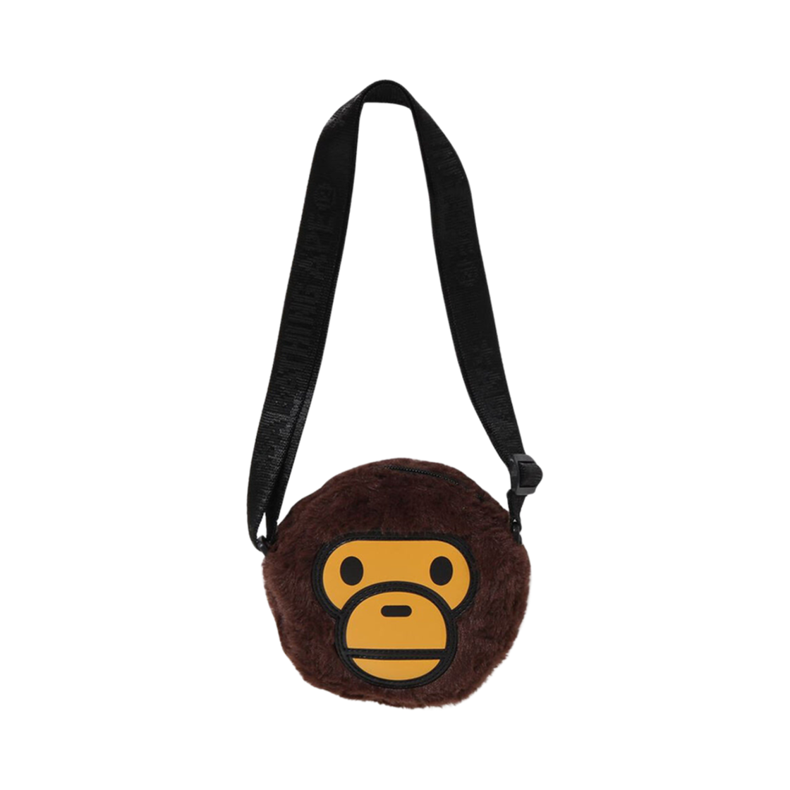 (키즈) 베이프 베이비 마일로 보아 숄더백 브라운