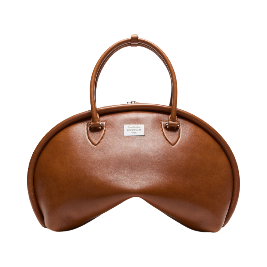 A10406-295 Acne Studios Bowlina Shoulder Bag Cognac Brown