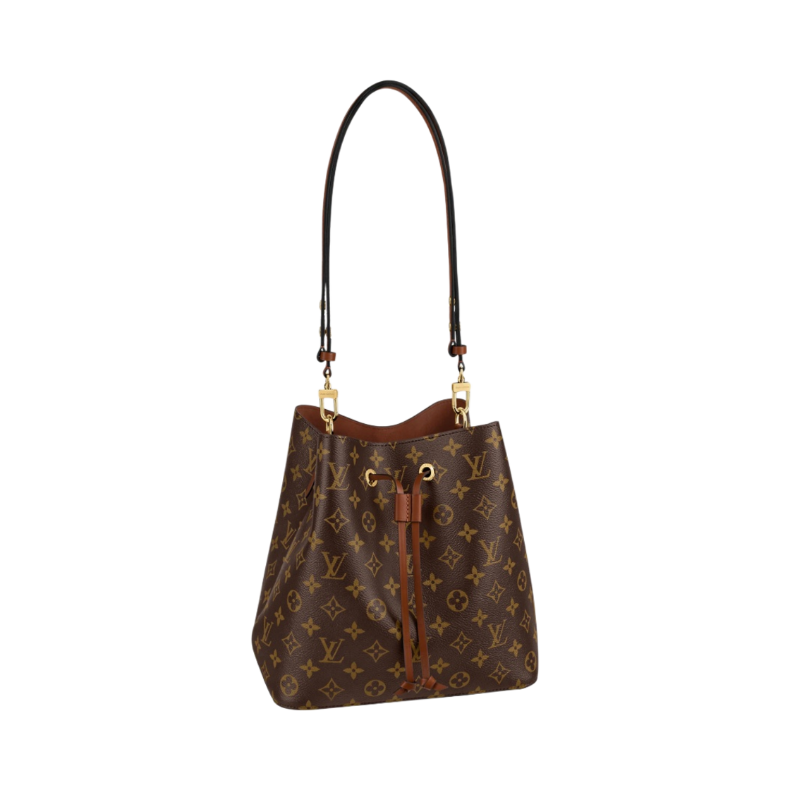 M44887 Louis Vuitton Neonoe MM Monogram Caramel - 대표 이미지 #1