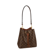 Louis Vuitton Neonoe MM Monogram Caramel