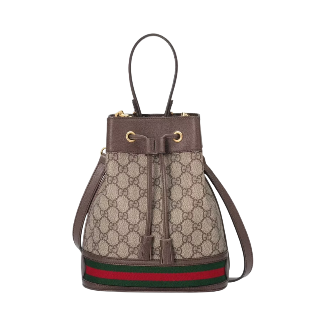 구찌 오피디아 GG 스몰 버킷백 브라운(Gucci Ophidia GG Small Bucket Bag Brown)