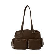 Anoetic Classic Outpocket Shoulder Bag Brown