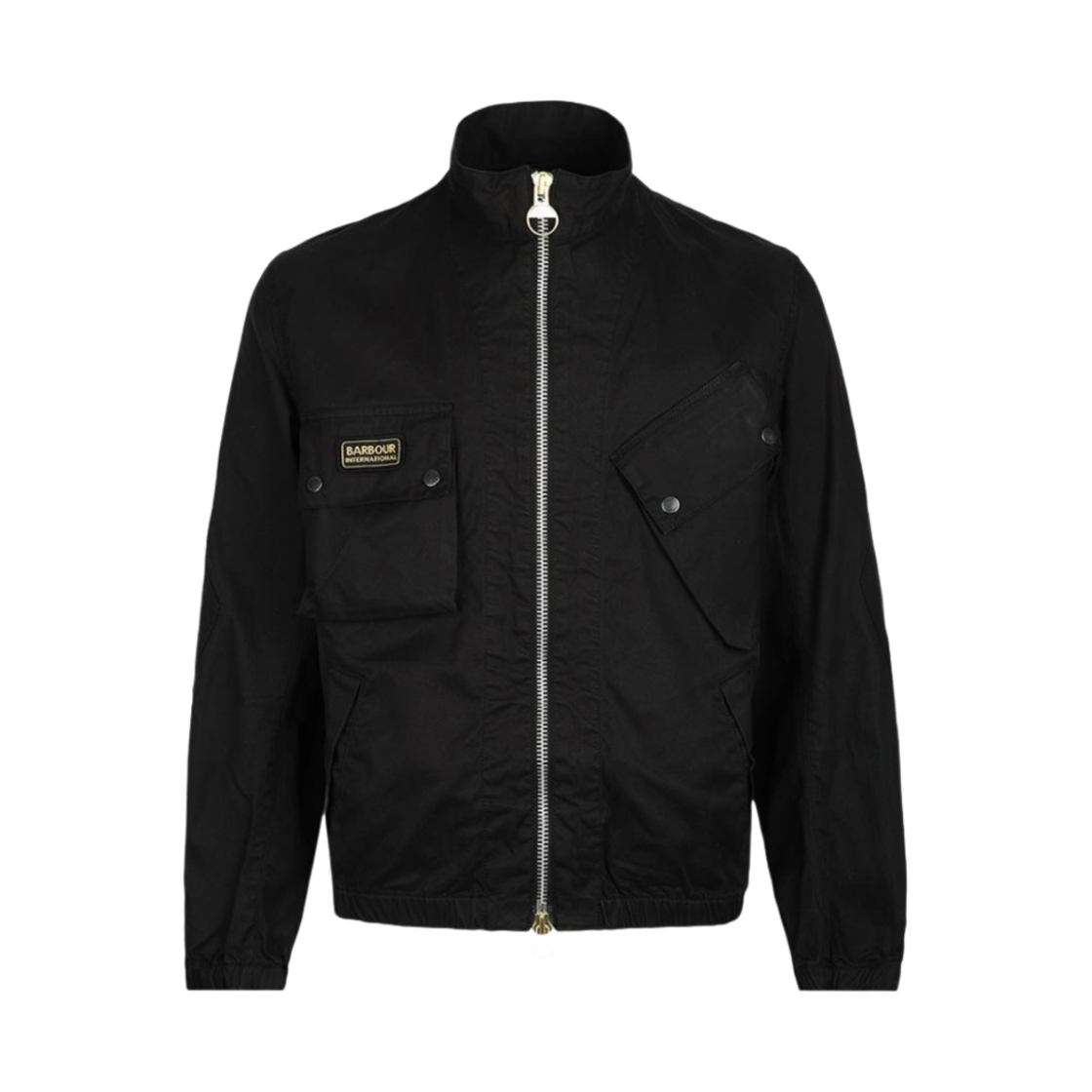 바버 인터네셔널 드릴 캐주얼 자켓 블랙 Barbour KREAM
