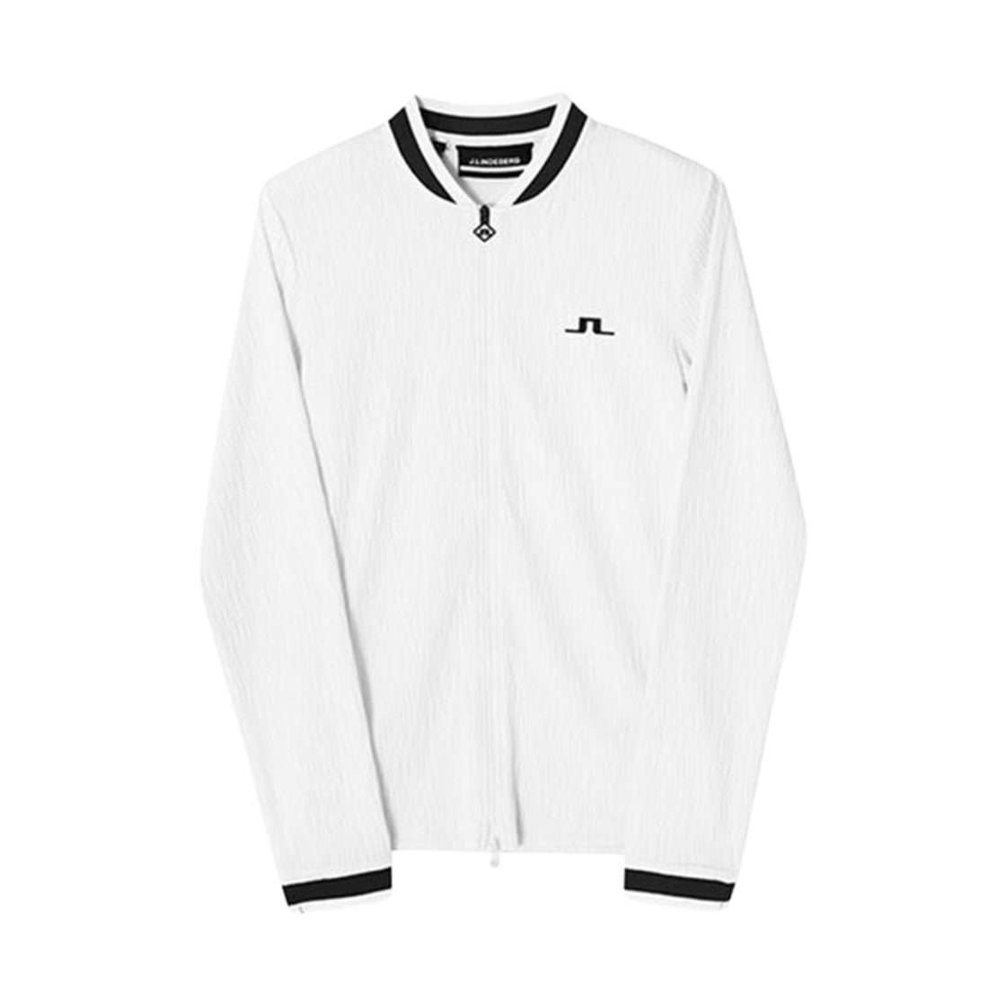 (W) 제이린드버그 레오노르 미드 레이어 화이트((W) J.Lindeberg Leonor Mid Layer White)