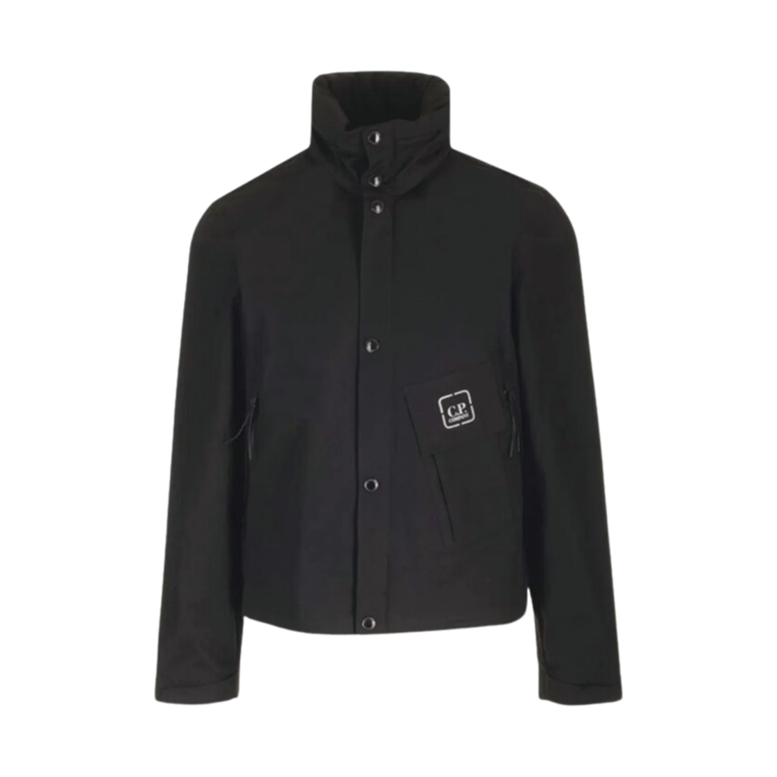 16CLOW008A006450A999 C.P. Company Metropolis Series HyST Stand Collar Jacket Black - 24SS