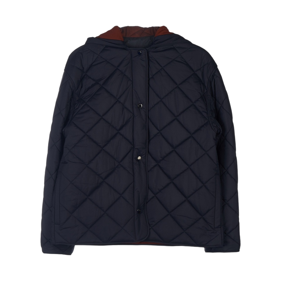 FAM4254-W000 (W) Loro Piana Kit Jacket Technical Fabric Navy Blue