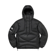 Supreme x The North Face 800-Fill Half Zip Hooded Pullover Black - 22FW