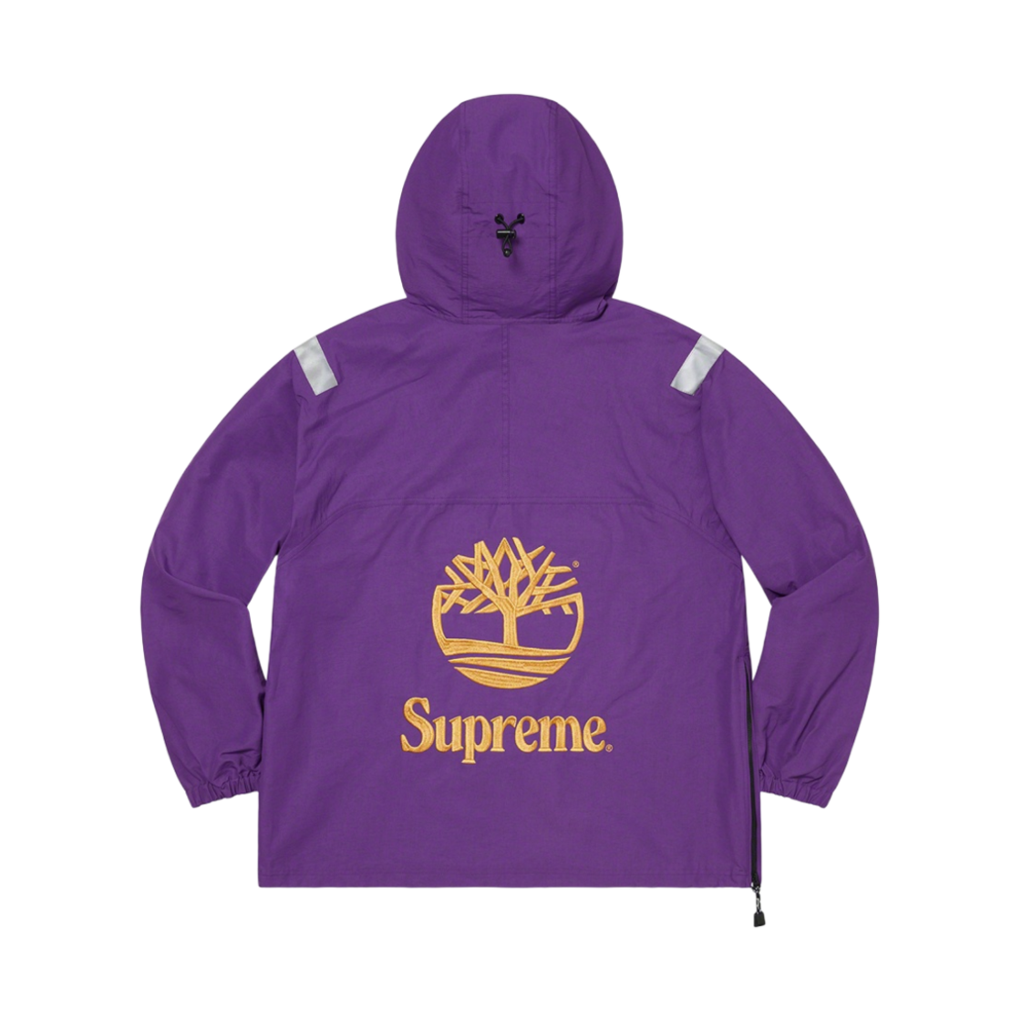 슈프림 x 팀버랜드 리플렉티브 테이핑 아노락 퍼플 - 21SS(Supreme x Timberland Reflective Taping Anorak Purple - 21SS) - 2