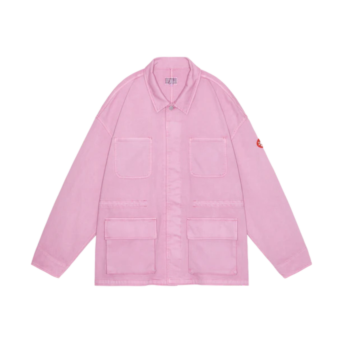 카브엠트 오버다이 워크 자켓 핑크 - 24FW(Cav Empt Overdye Work Jacket Pink - 24FW) - 1