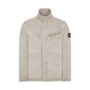 Stone Island 440T1 Panama Tinto Terra Shirt Jacket Dust Grey