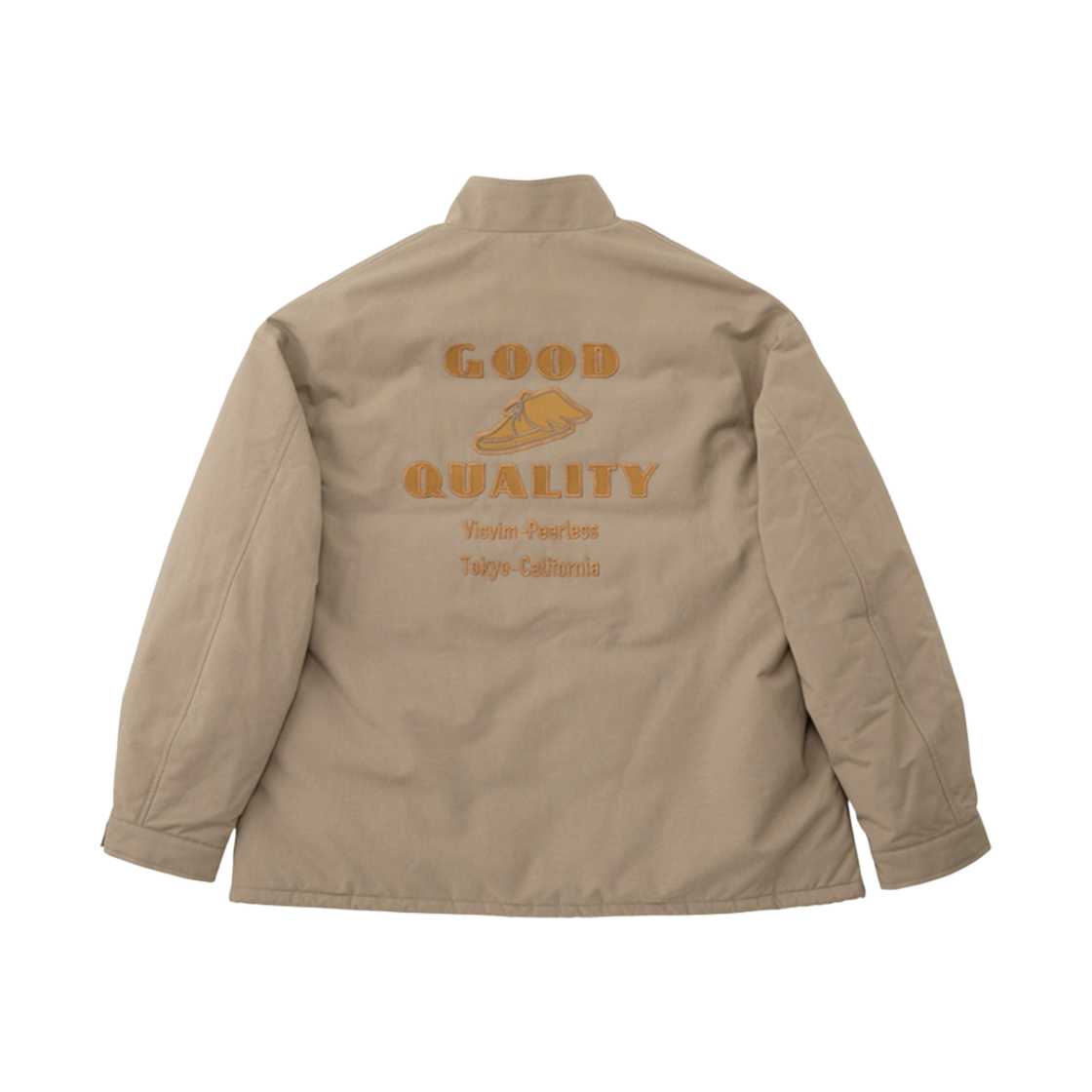 비즈빔 야드라인 다운 자켓 카키 - 23SS(Visvim Yardline Down Jacket Khaki - 23SS) - 2