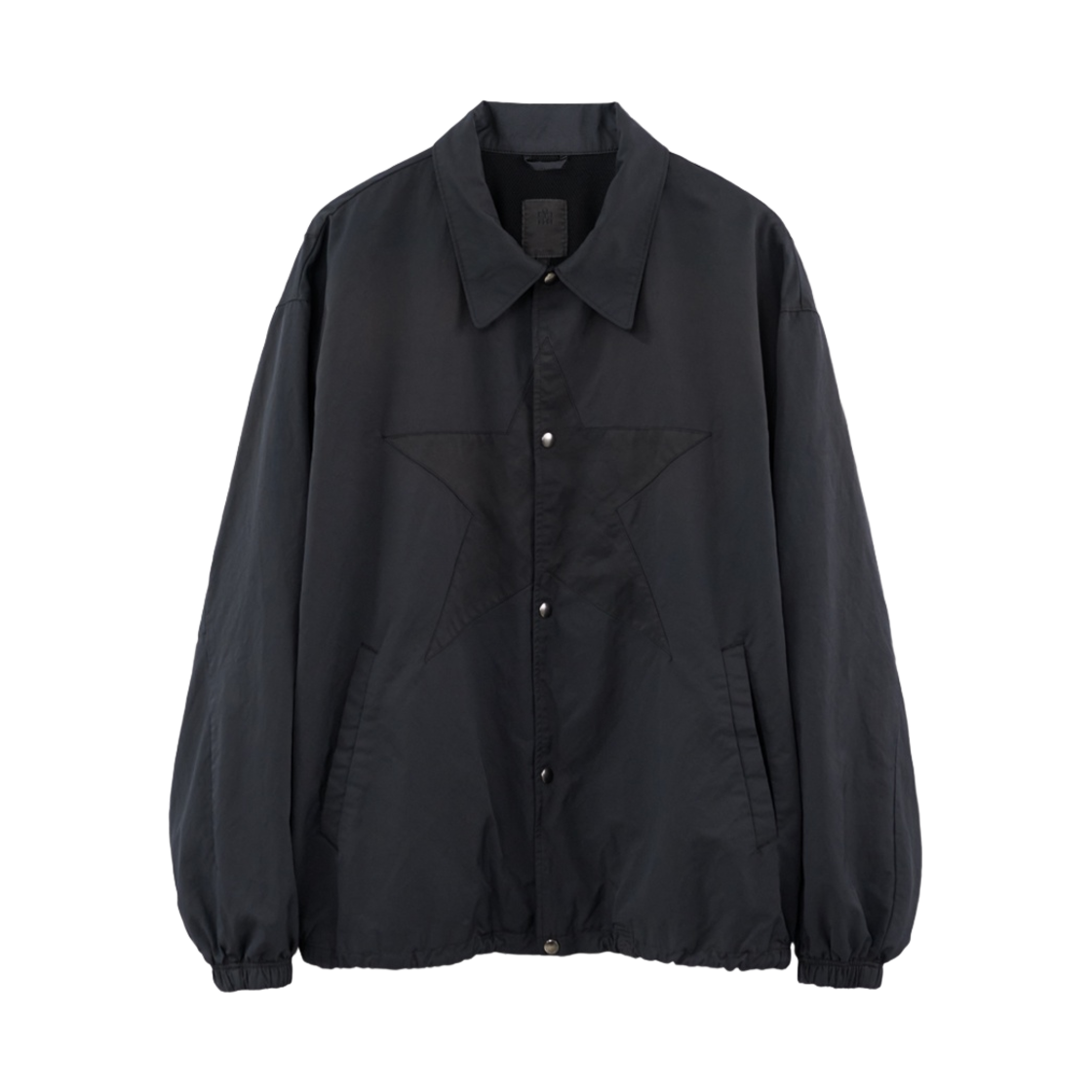 폴리테루 x 1011 갤러리 스타 코치 자켓 유즈드 다크 네이비 - 23FW(Polyteru x 1011 Star Coach Jacket Used Dark Navy - 23FW)