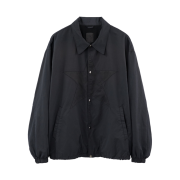 Polyteru x 1011 Star Coach Jacket Used Dark Navy - 23FW