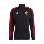 Adidas Manchester United DNA Track Top Jersey Jacket Black - US Sizing