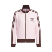 (W) Adidas Premium Originals Track Top Clear Pink Shadow Brown - KR Sizing