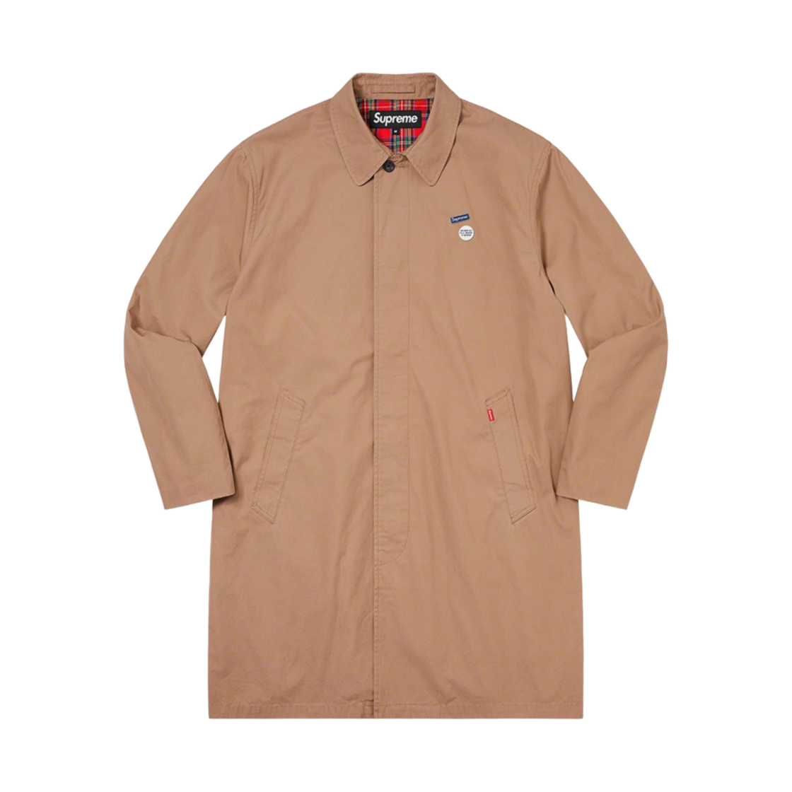 슈프림 필 트렌치 코트 탄 - 22FW(Supreme PiL Trench Coat Tan - 22FW) - 1