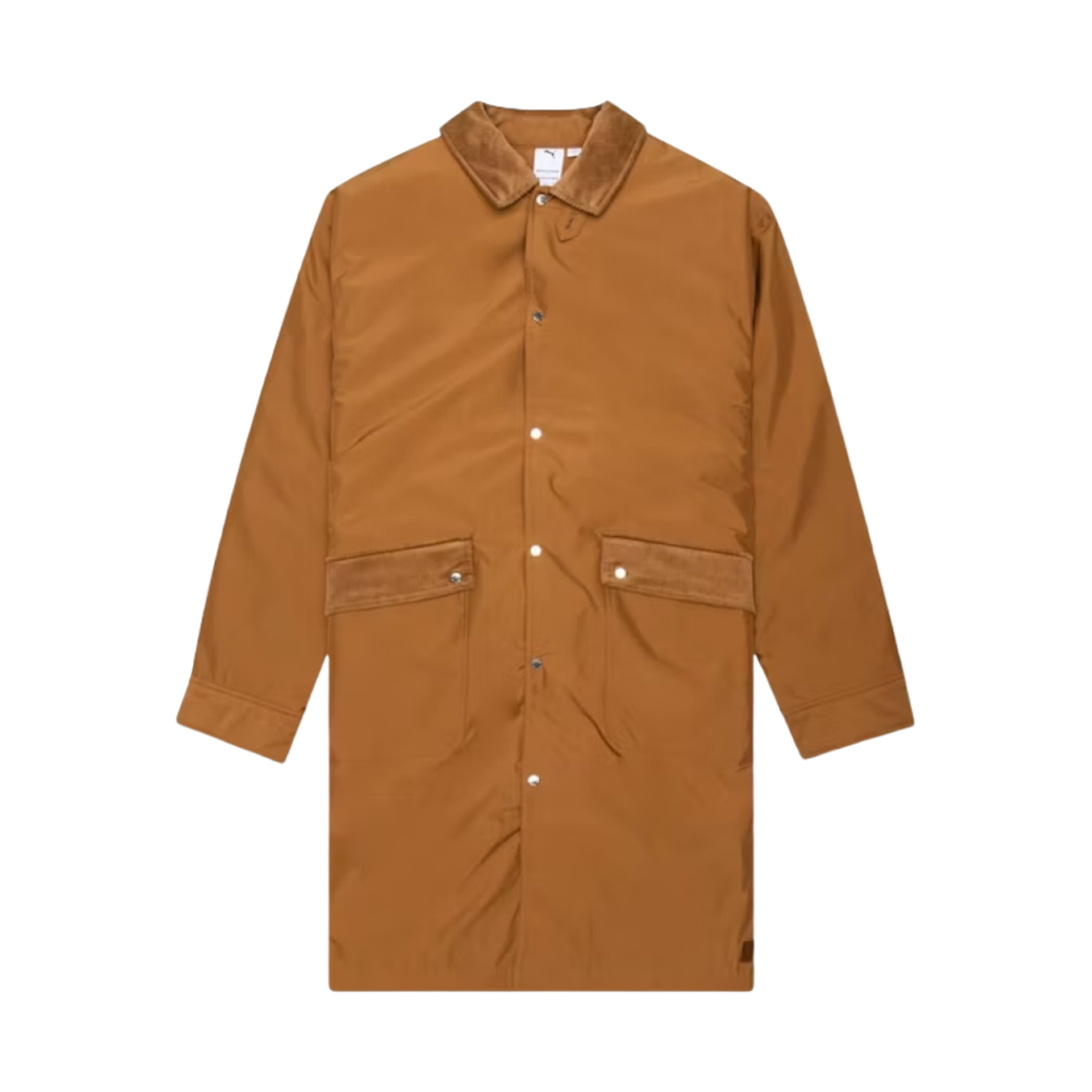 푸마 x 메종 키츠네 트렌치 코트 브라운
