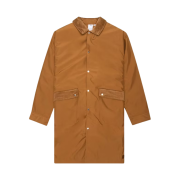 Puma x Maison Kitsune Trench Coat Brown