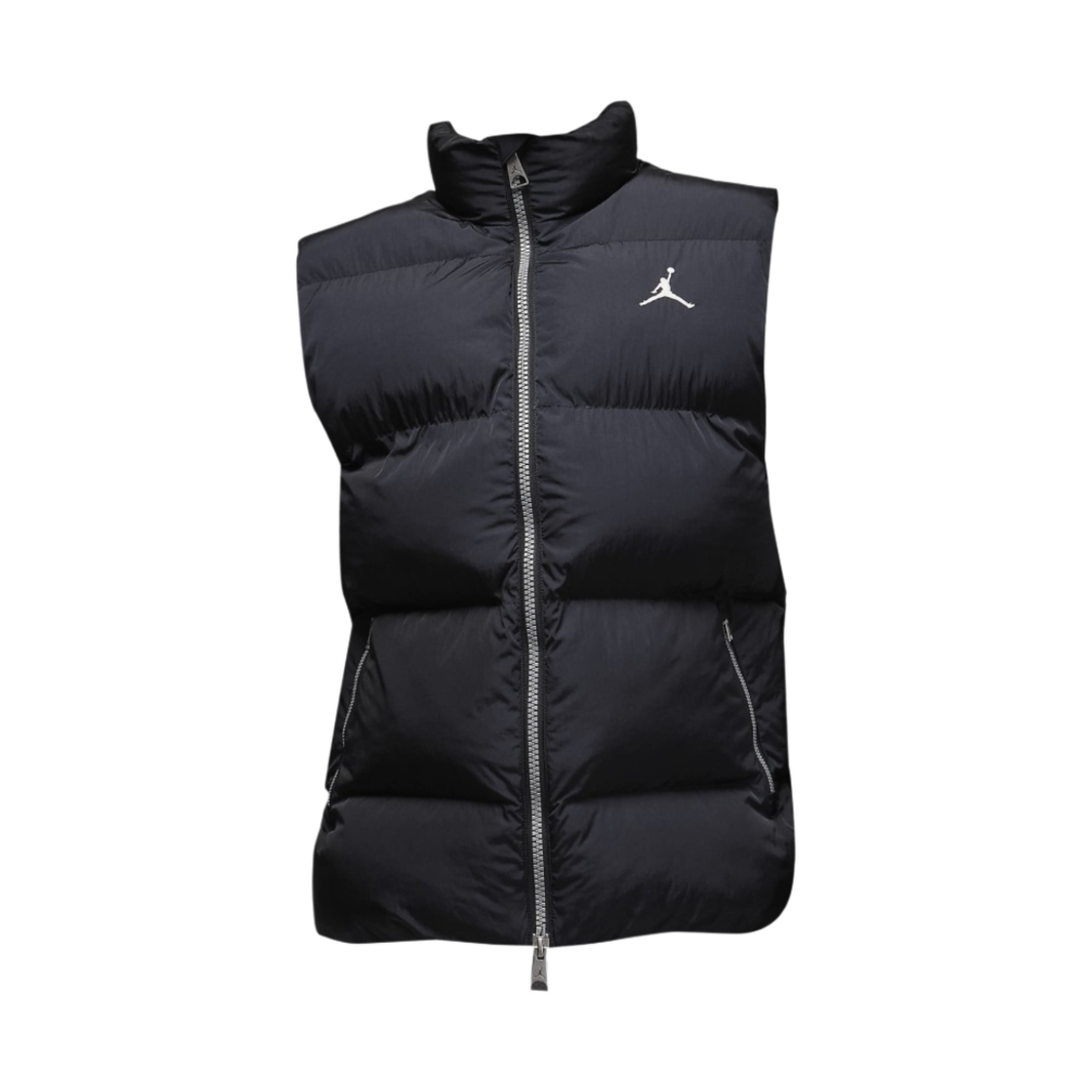 조던 에센셜 베스트 블랙 세일 - 아시아(Jordan Essentials Vest Black Sail - Asia)