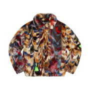 Supreme Faux Fur Bomber Jacket Multicolor - 22FW