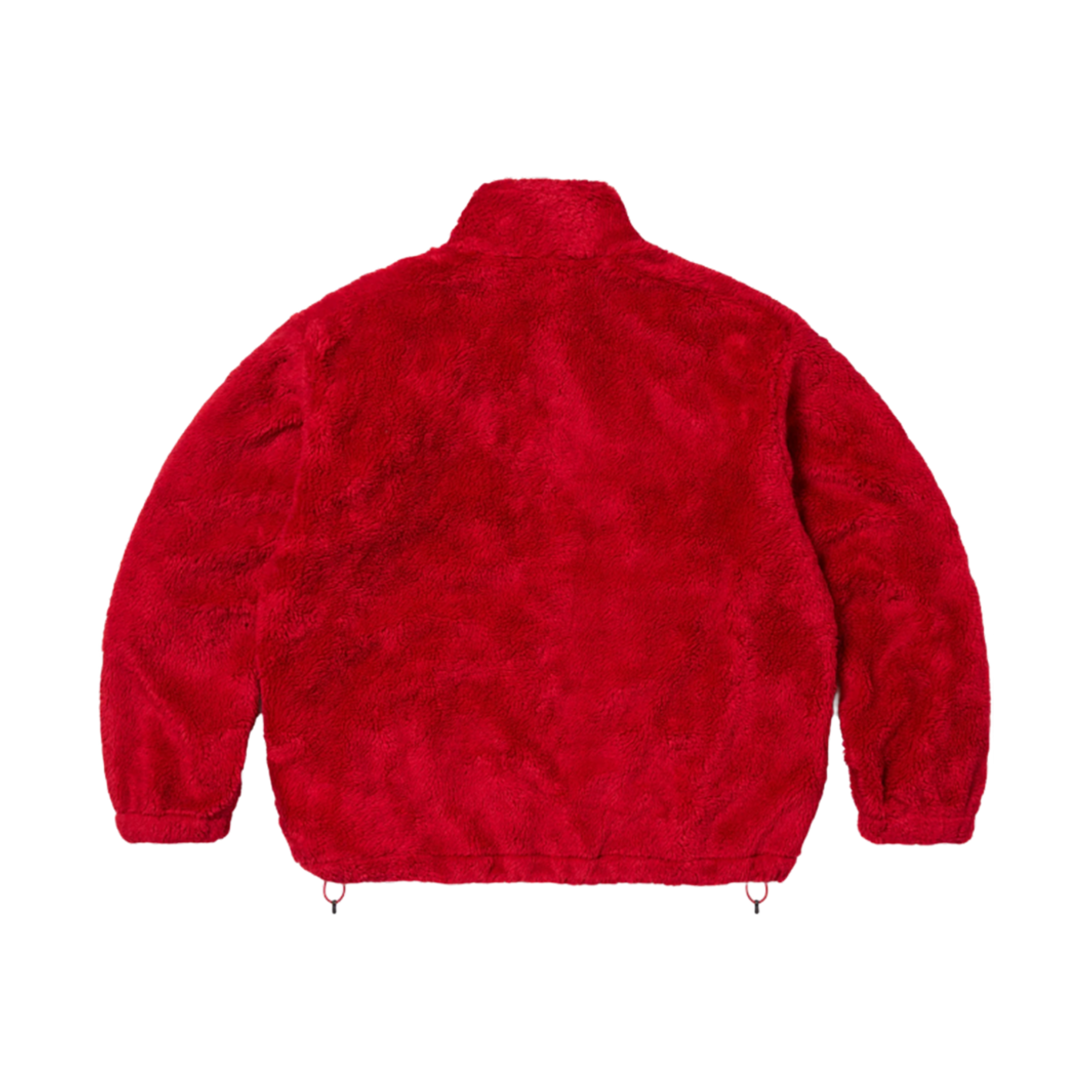 슈프림 숄더 로고 플리스 자켓 레드 - 25SS(Supreme Shoulder Logo Fleece Jacket Red - 25SS) - 2