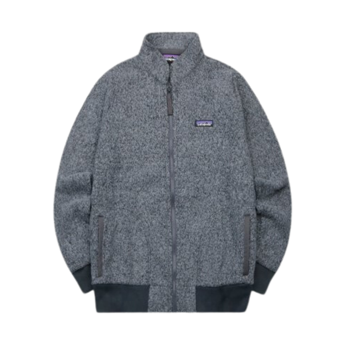 26945 (W) Patagonia Woolyester Fleece Jacket Forge Grey