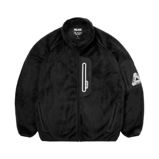팔라스 테크 플리스 펀넬 블랙 - 23FW | Palace | KREAM