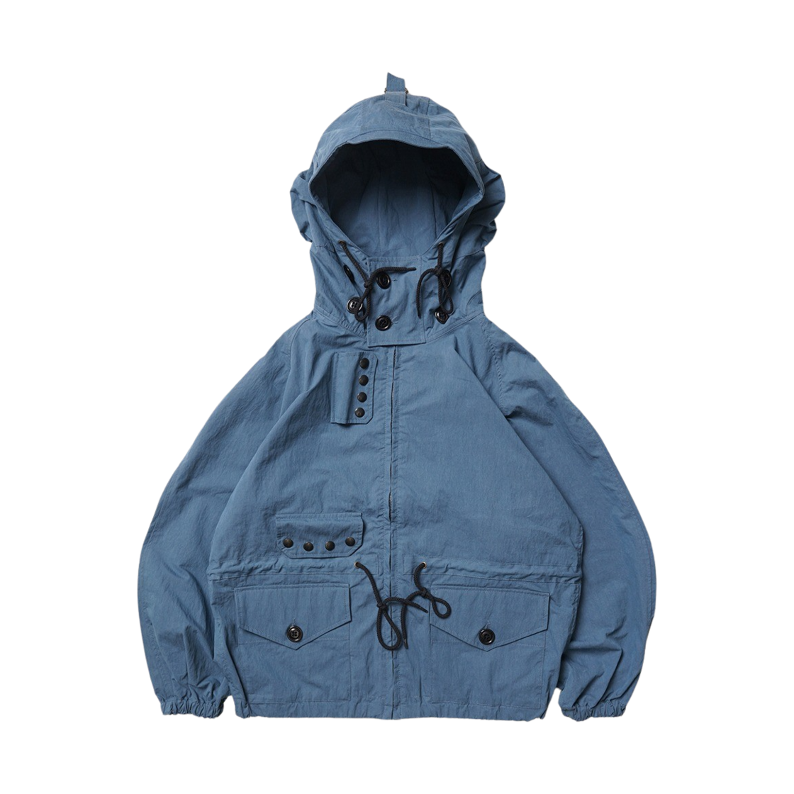 휴스턴 재팬 NC 스모크 집 파카 블루 51368BL