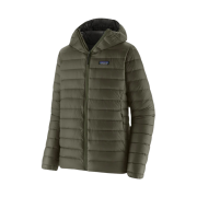 Patagonia Down Sweater Hoody Basin Green