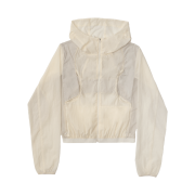 OJOS Inner Strap Light Windbreaker Ivory
