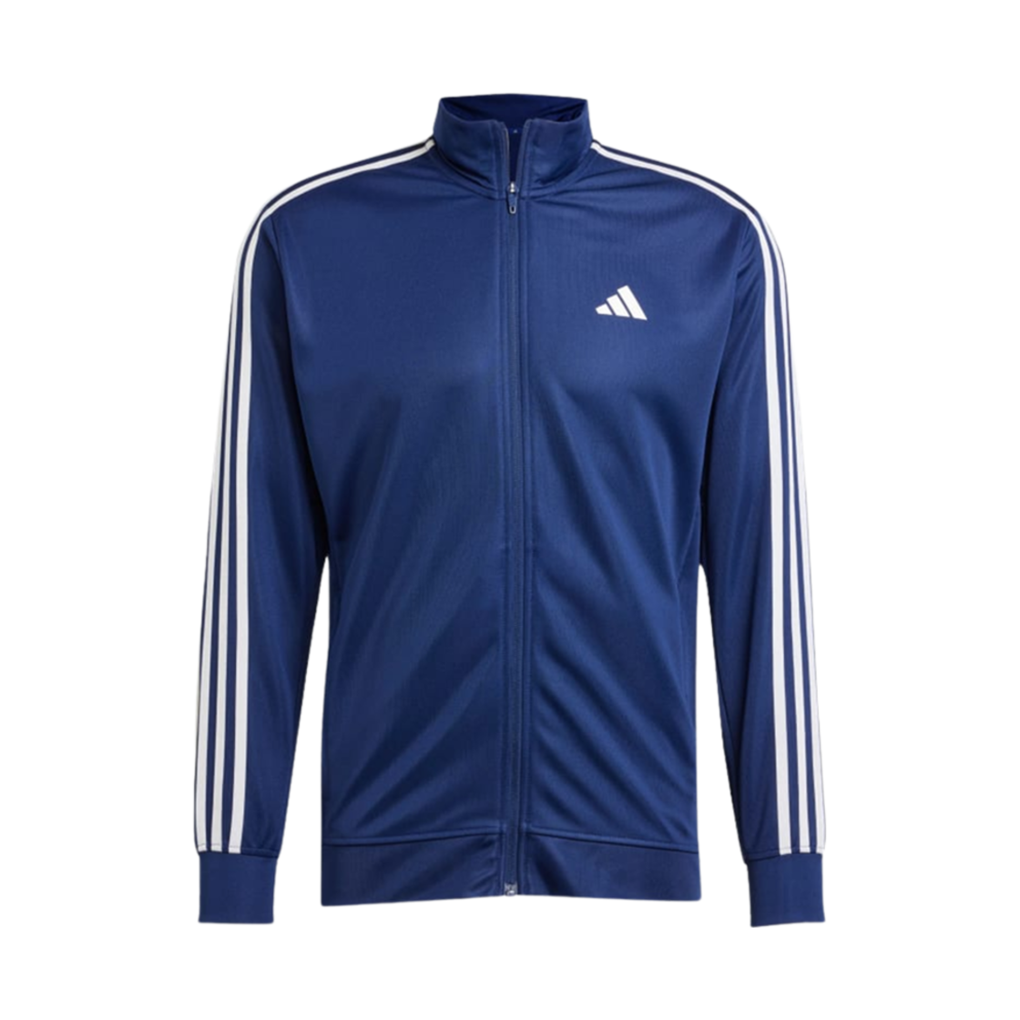 JE5705 Adidas Essentials 3S Training Track Top Dark Blue - KR Sizing