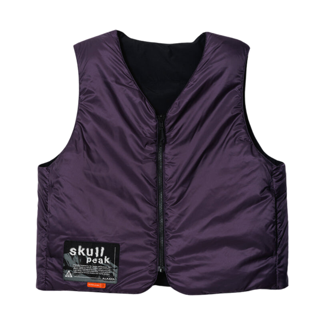 ACG リバーシブルベスト Mサイズ skull peak primaloft ナイキ ACG