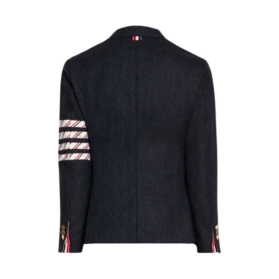 톰브라운 사선 도네갈 트위드 스포츠 코트 블루(Thom Browne 4-Bar Donegal Tweed Sport Coat Blue) - 2