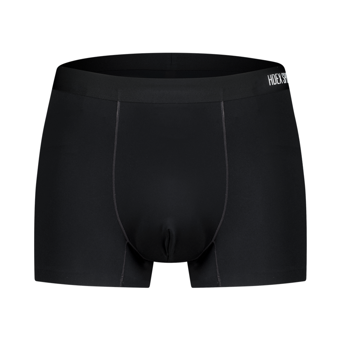 H251MLRUW090BK HDEX Seamless Sports Drawers Black