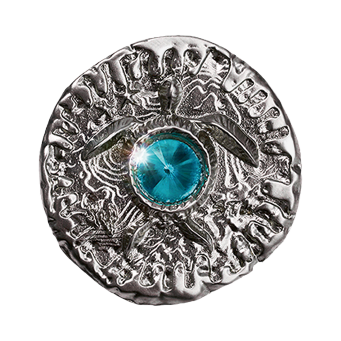 ST2405TC02 STU Turtle Metal Brooch