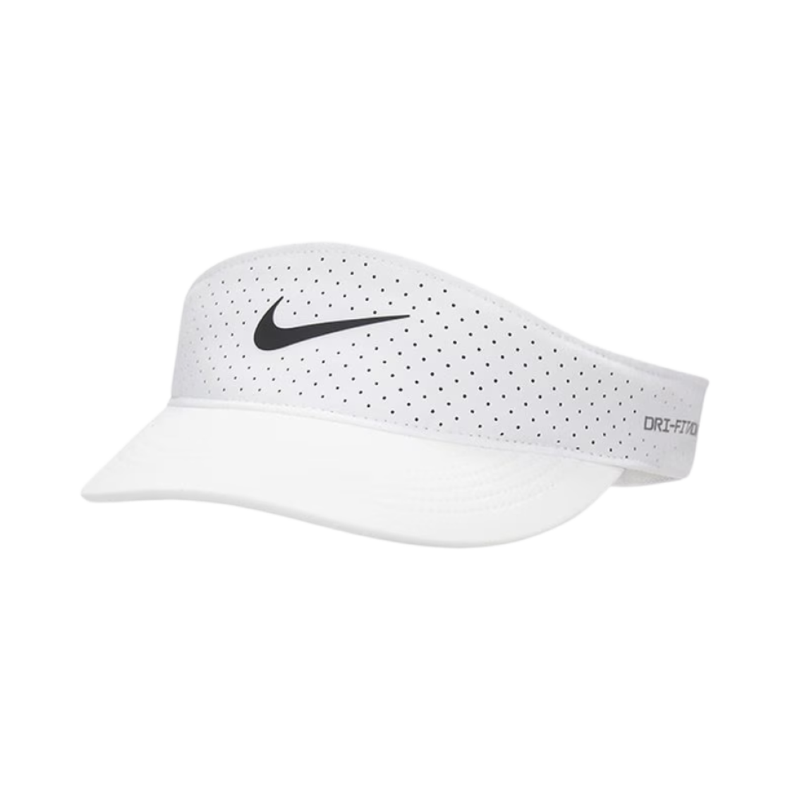 나이키 드라이핏 ADV 에이스 테니스 바이저 화이트(Nike Dri-Fit ADV Ace Tennis Visor White)