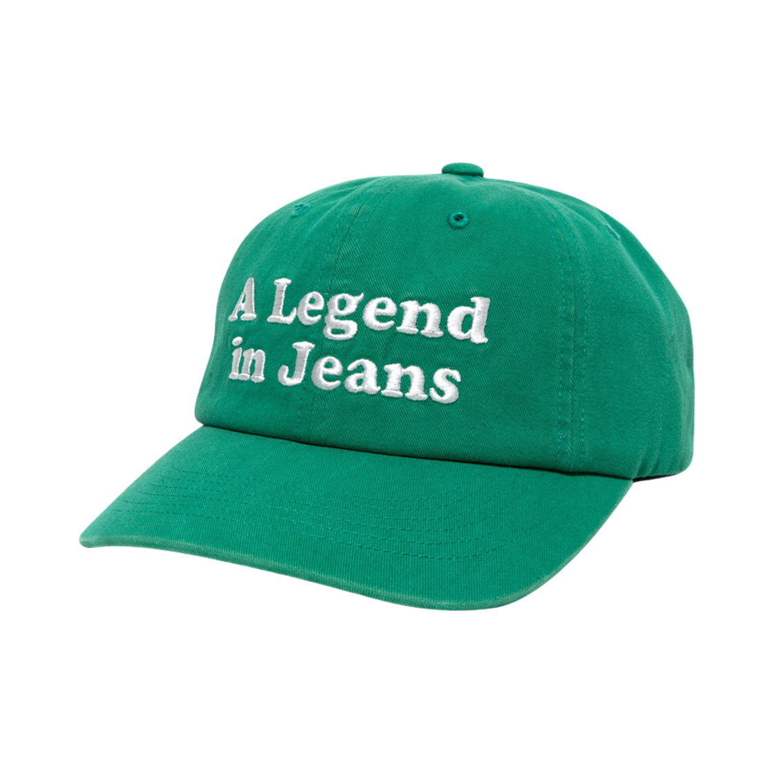 랭글러 레터링 컬러 캡 그린(Wrangler Lettering Color Cap Green)