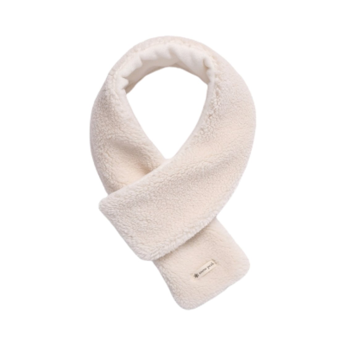 S24WWFWA02IV Snow Peak Boafleece Muffler Ivory